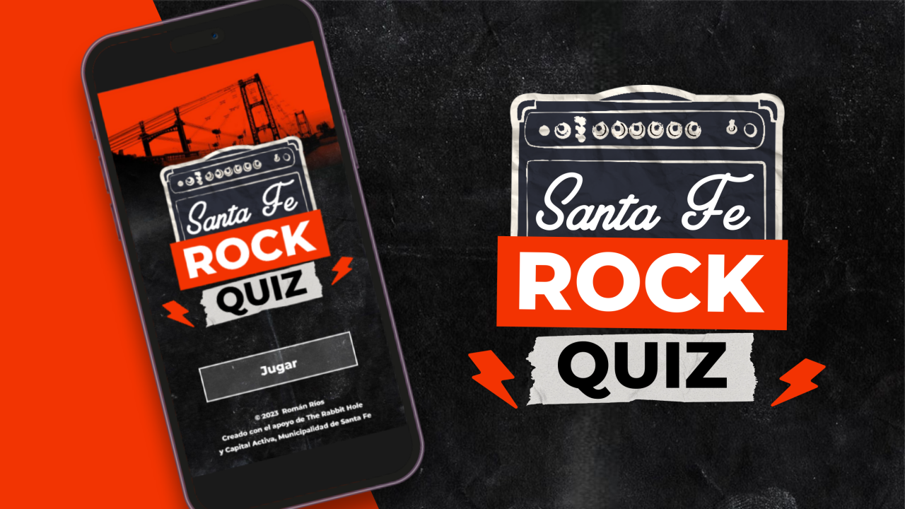 Imagen proyecto Rock Quiz